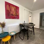 Rez-de-chaussee Renove Avec Jardin Clos, A 1,6 Km De La Plage, Ideal Pour 2 Adultes Et 2 Enfants - Fr-1-364-142 아파트 Saint-Brevin-les-Pins