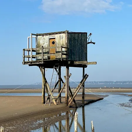 Rez-de-chaussee Renove Avec Jardin Clos, A 1,6 Km De La Plage, Ideal Pour 2 Adultes Et 2 Enfants - Fr-1-364-142 *
